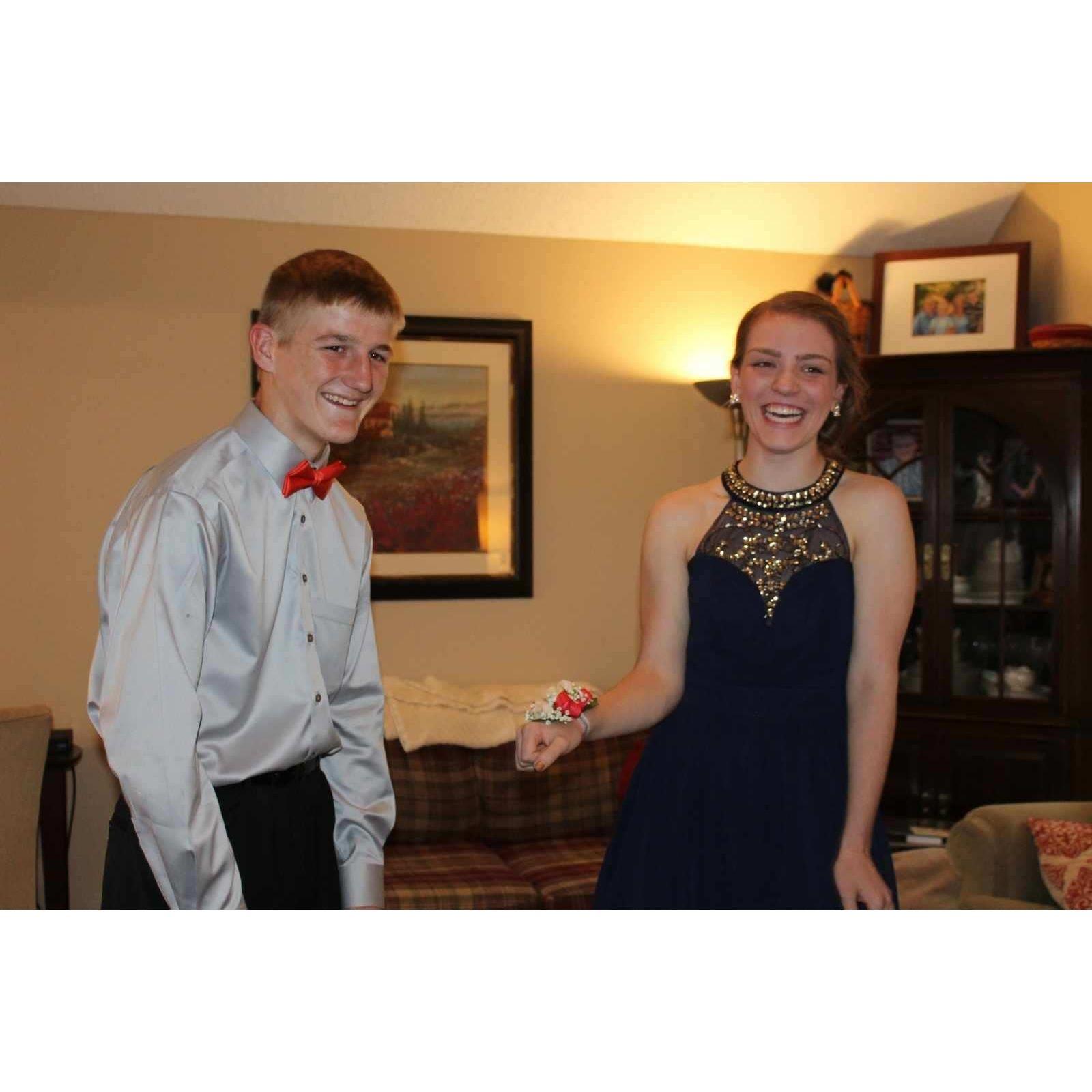 Sophomore year homecoming