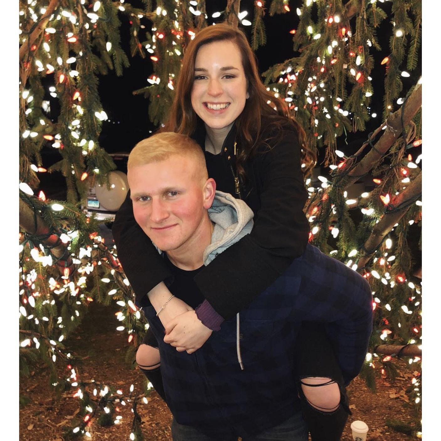 We officially started dating on November 15th, 2018. 