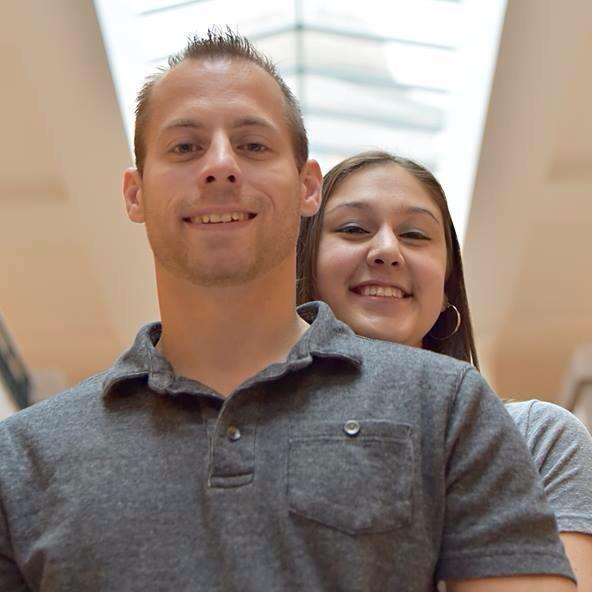 Our first professional photo shoot!