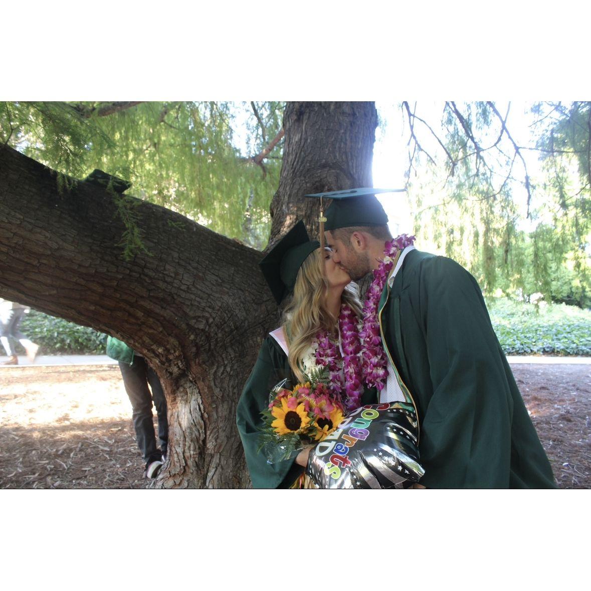Cal Poly San Luis Obispo Graduation Day- June 2019