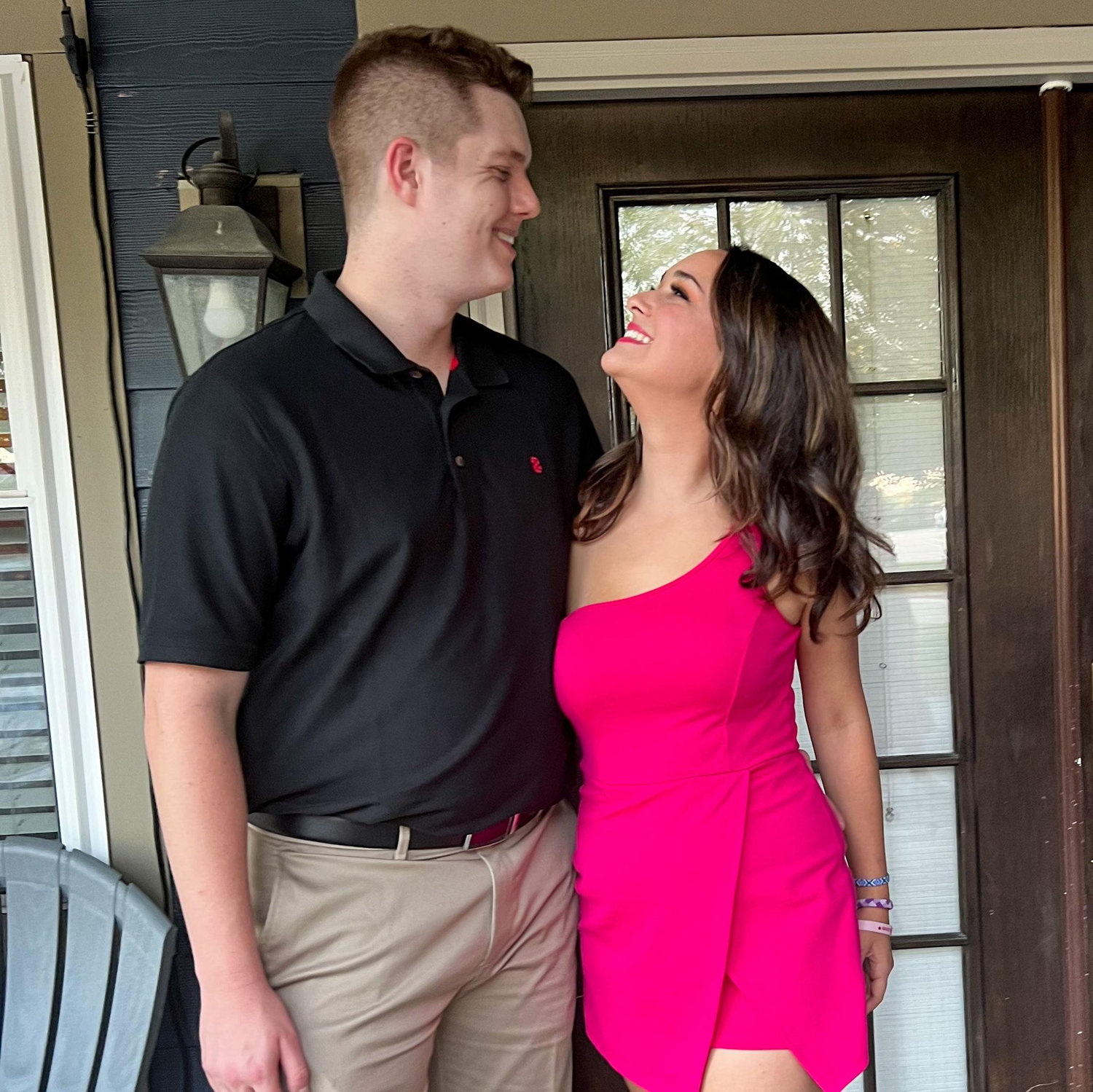 Senior date night.