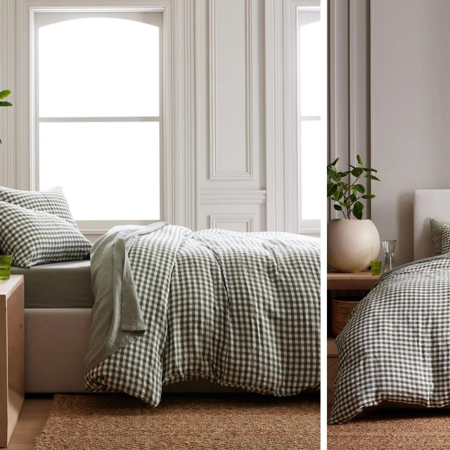 Linen Duvet Cover | Quince