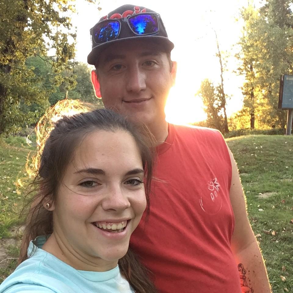 Rooster Rock disc golf day!