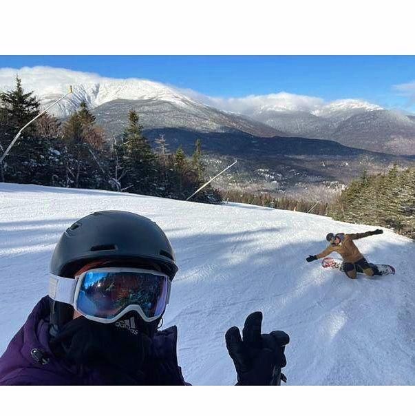 Hittin the slopes!