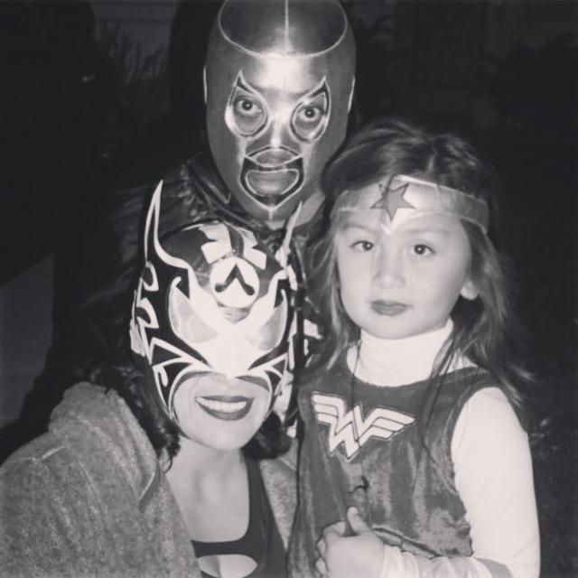 The one where I was el santo