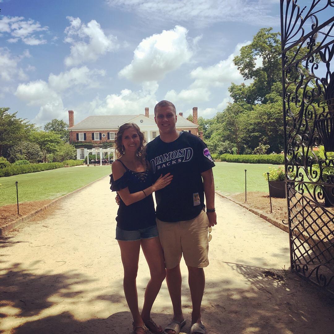 Our trip to Charleston, SC was our favorite vacation together.
