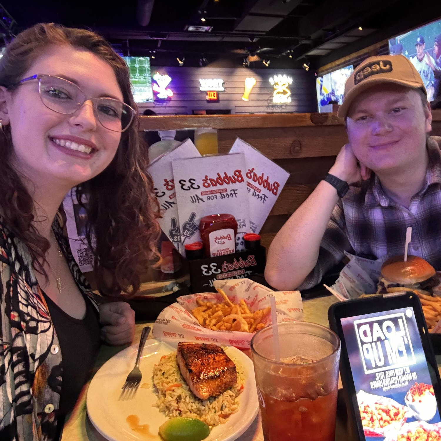 Our First Date: At Bubbas 33 in Roanoke, Va