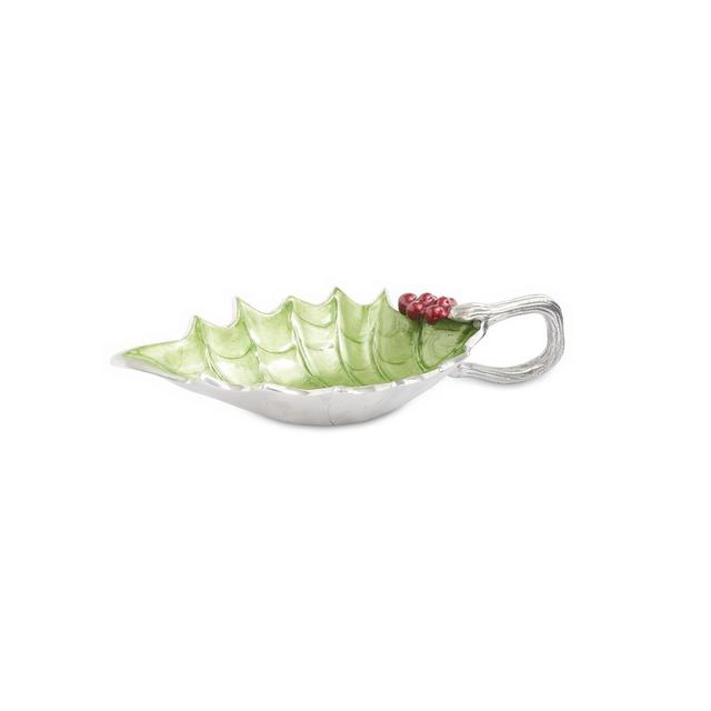 Julia Knight Holly Sprig Sauce Boat Bowl