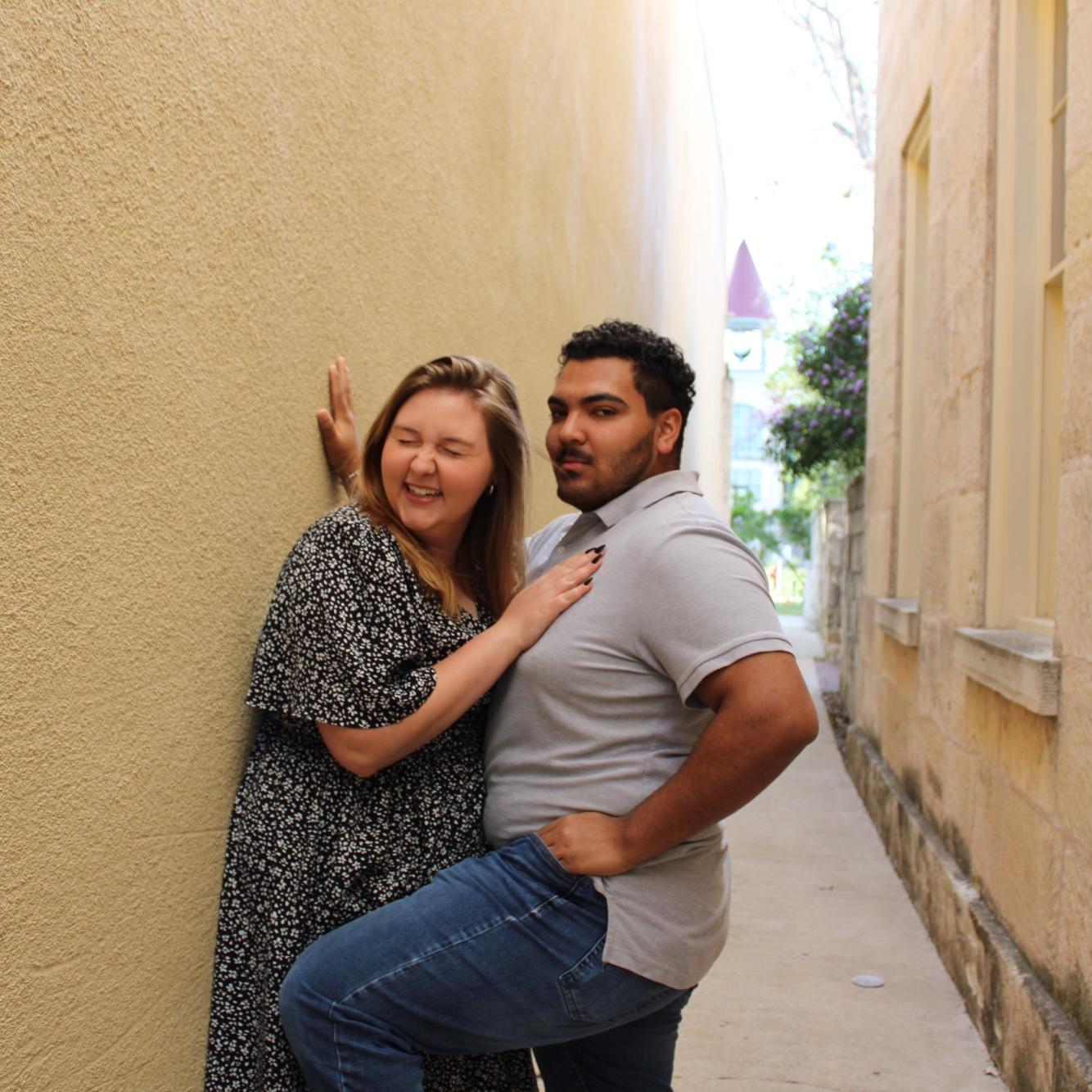 He can never be serious!