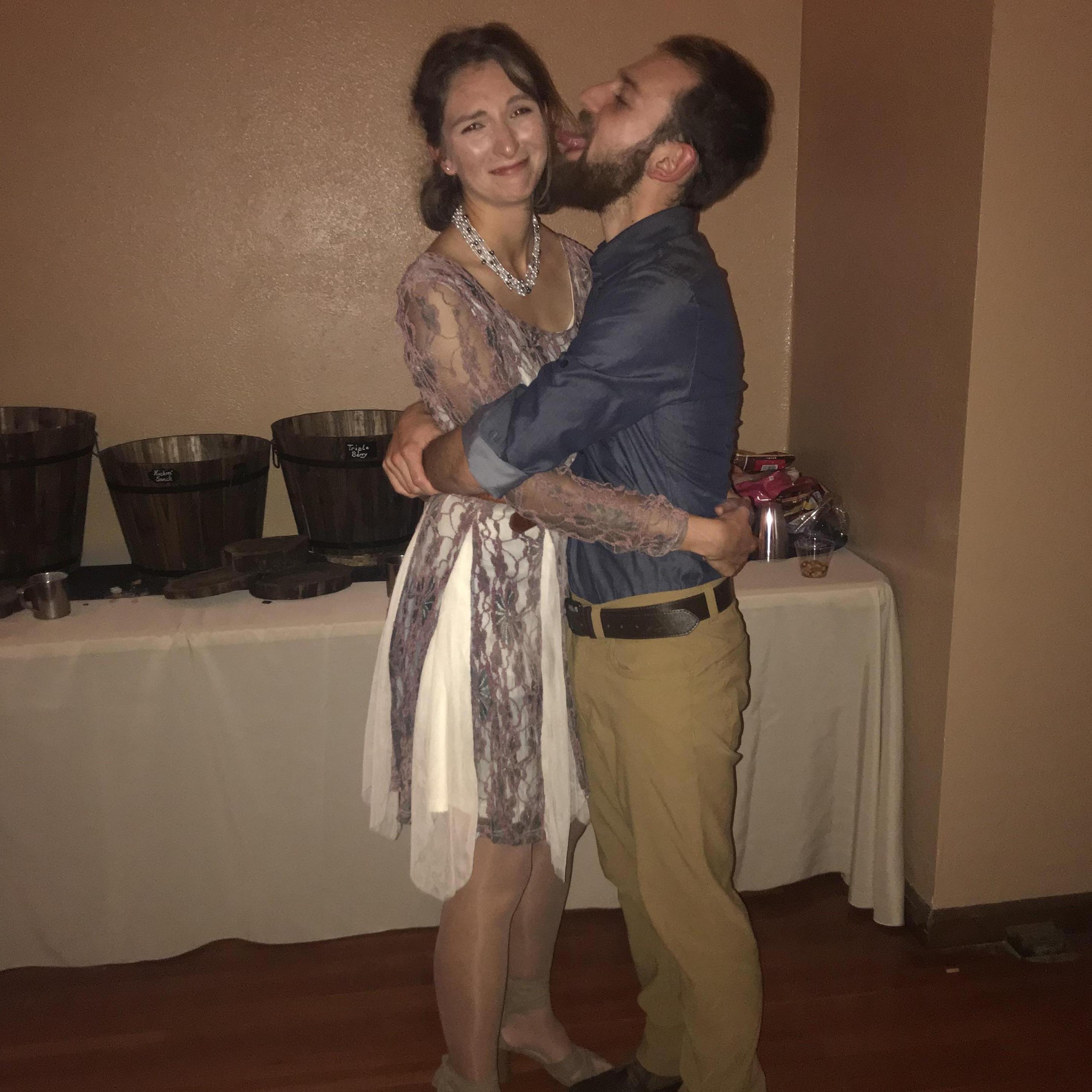 To have, hold, and annoy each other forever.