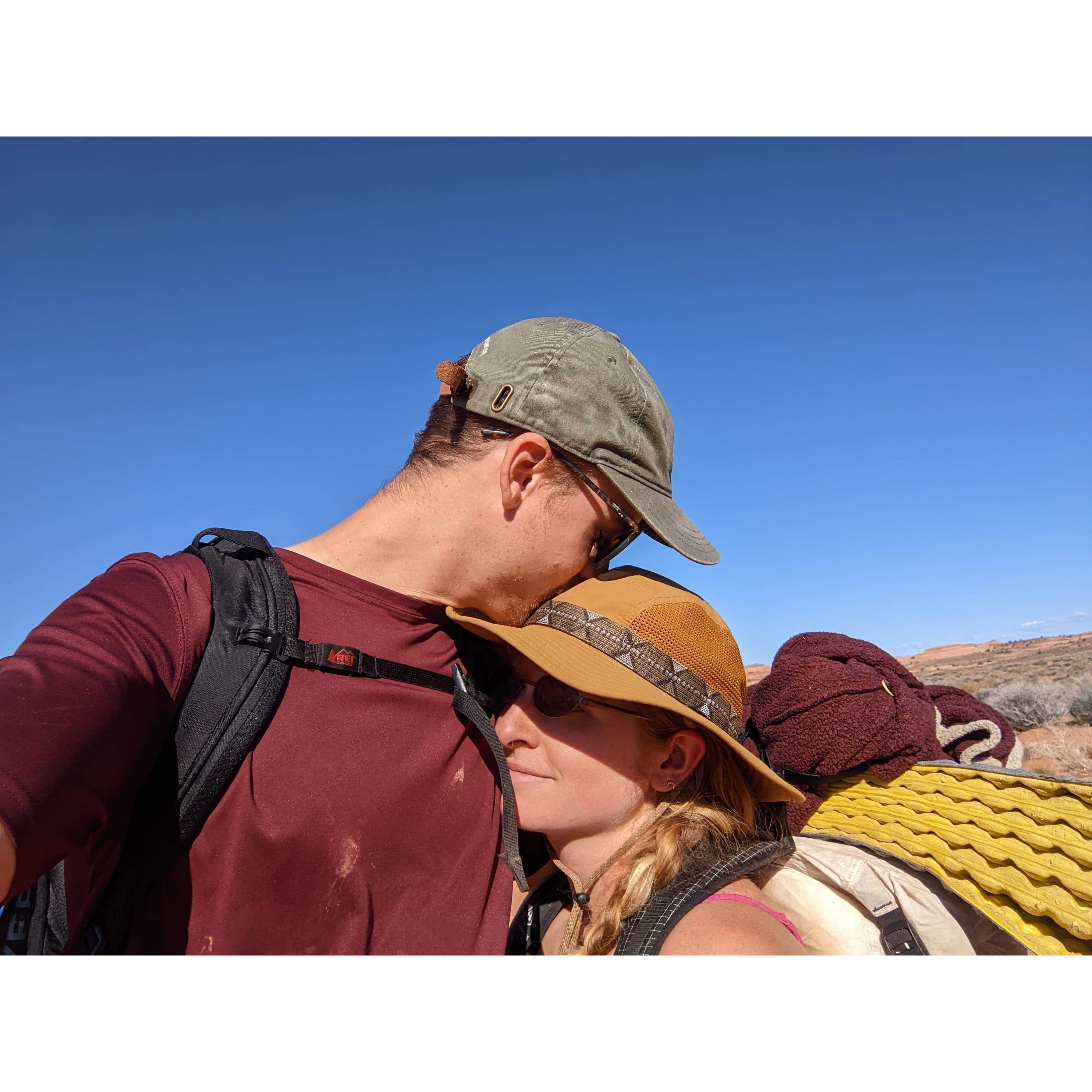 UT Desert Backpacking, October 2022
