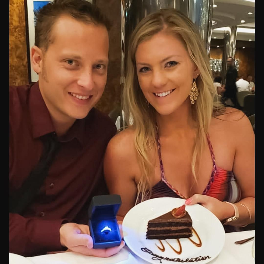 June 12, 2019: I said "YES!"💍