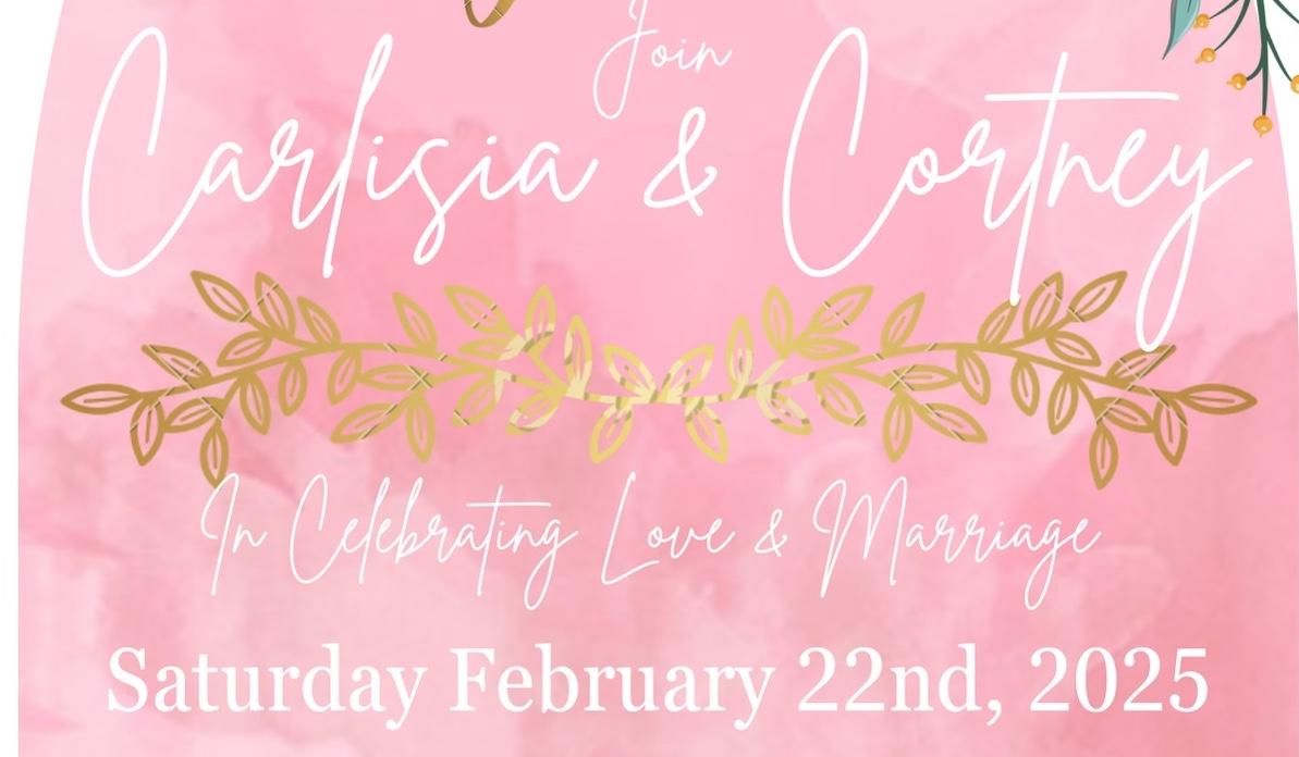 The Wedding Website of Carlisia Fox and Cortney Fox
