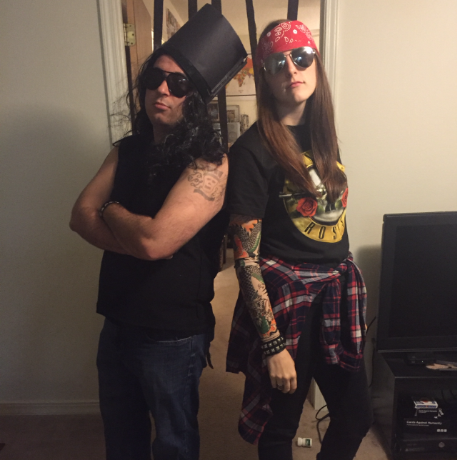 Welcome to the Jungle. Halloween 2015