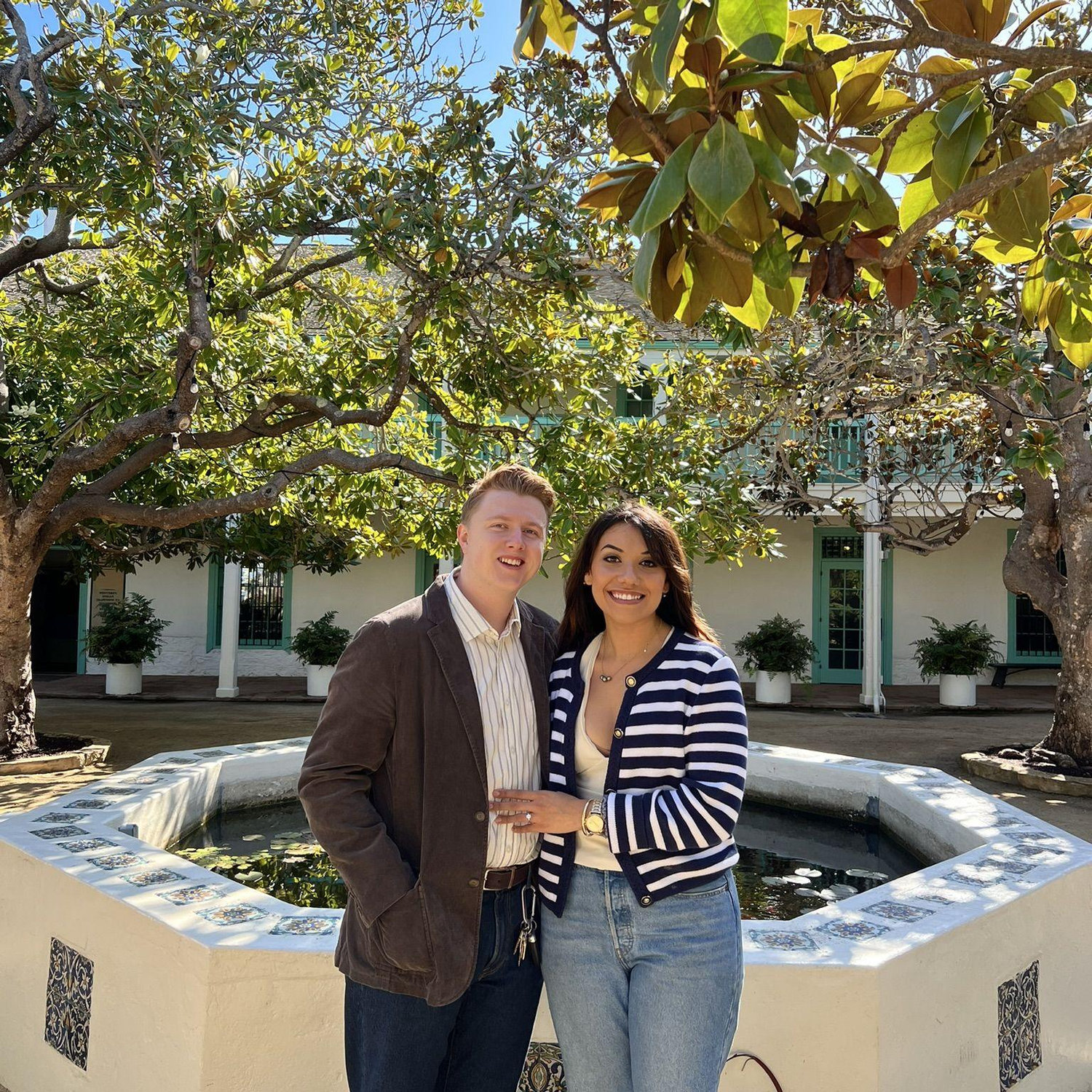 The day we found our wedding venue! It felt like us, and we're so excited to see you there!