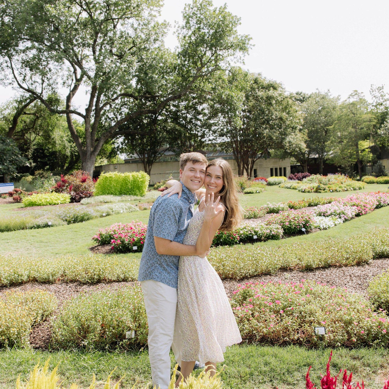 2025–We're Engaged!