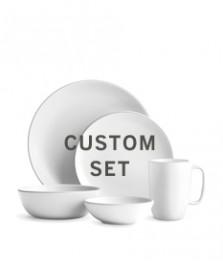 Full Mix & Match Dinnerware Set