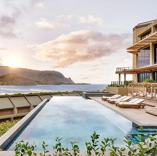 Romantic Stay at 1 Hotel Hanalei Bay