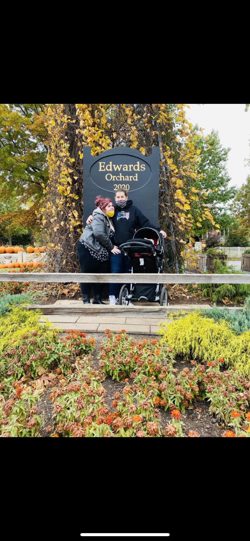 Apple Orchard as a family!