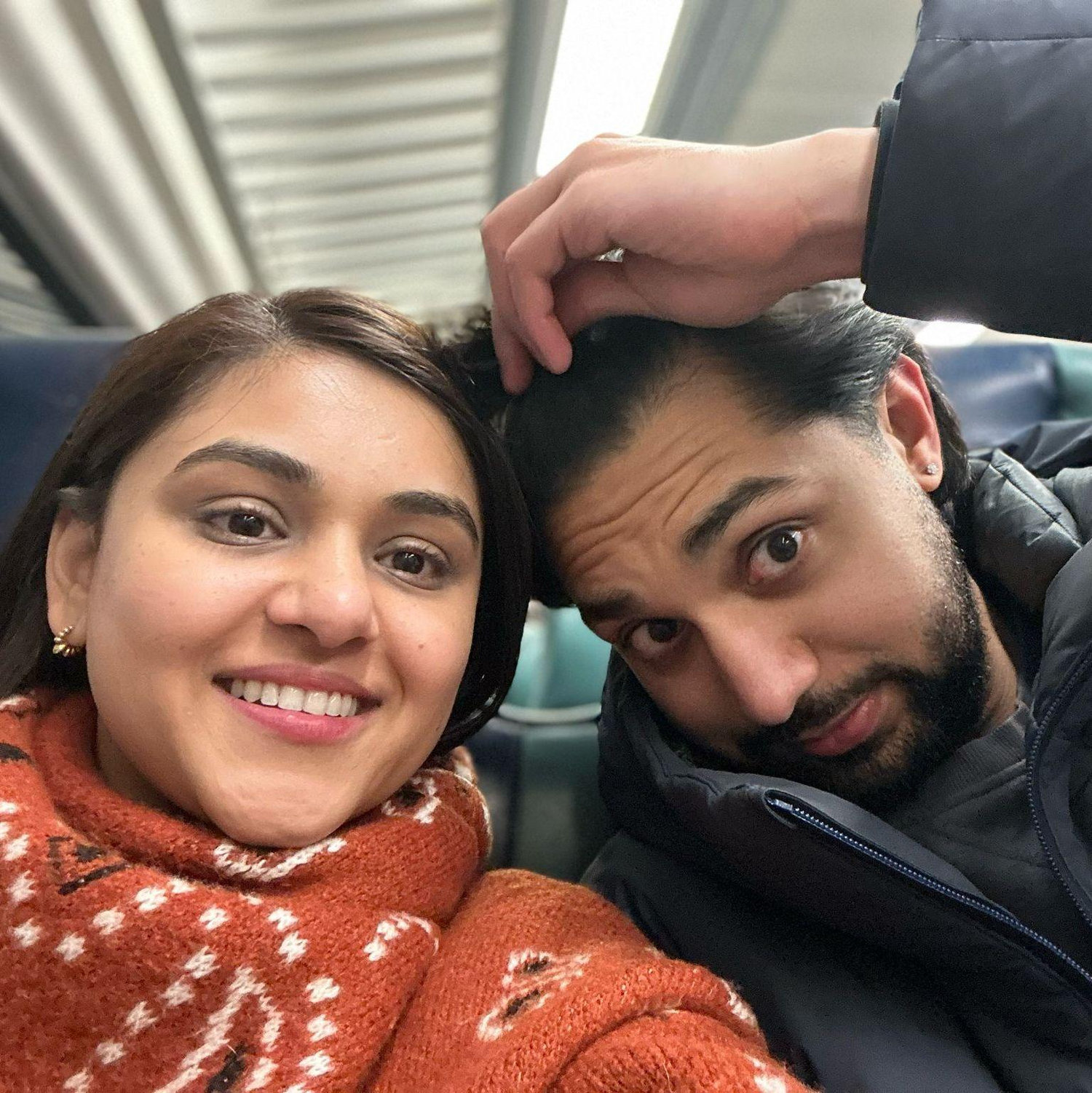 After our first date, we took the LIRR home together. Neither of us knew it then, but that ride was the start of the journey that would lead us here.