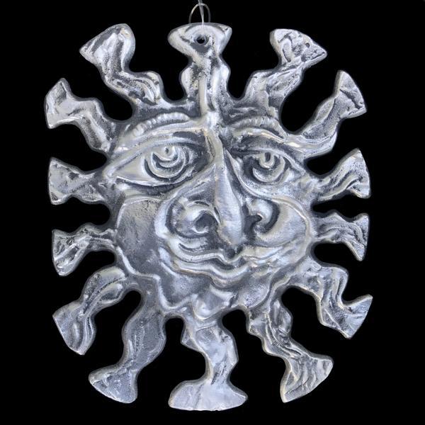 Small Sun Face Wall Hanging