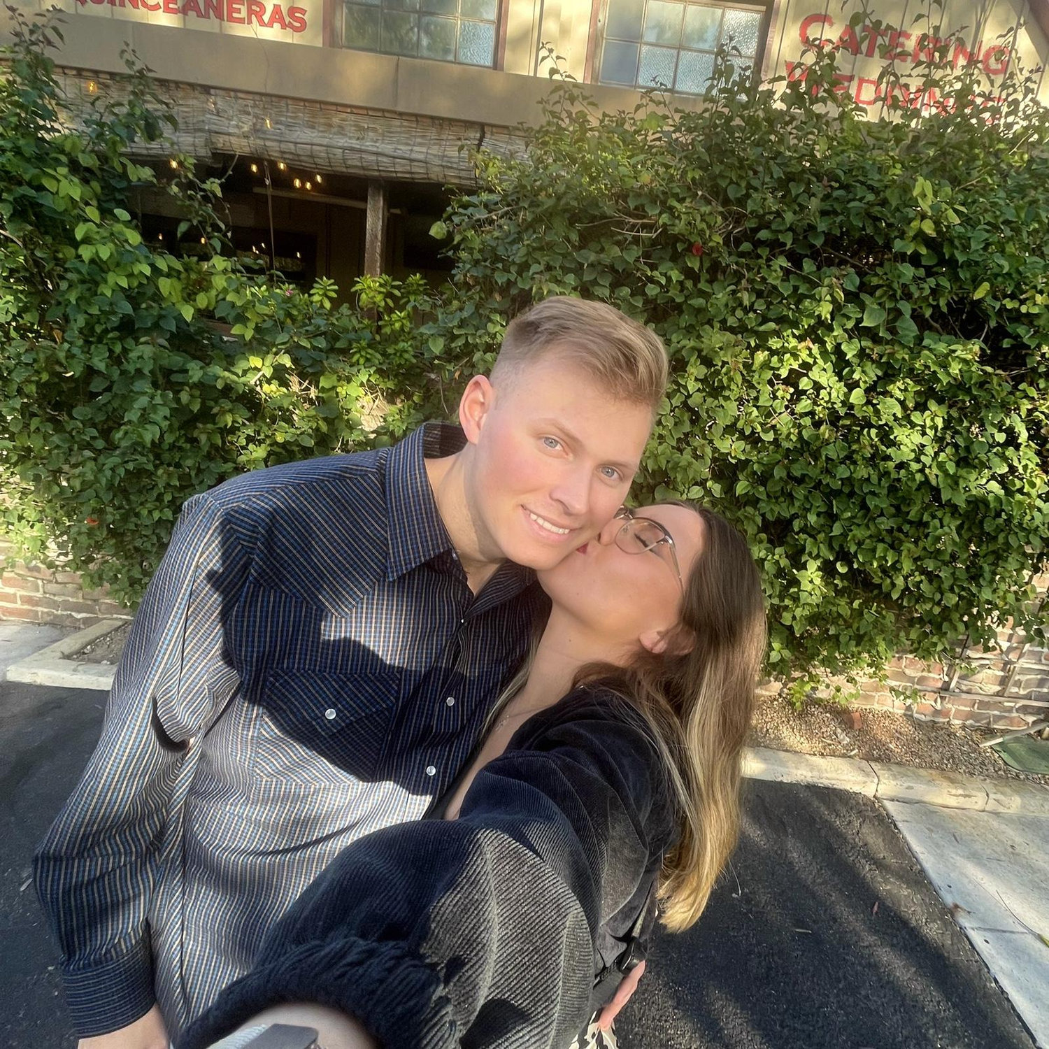 Our 3rd Valentine's Day together!