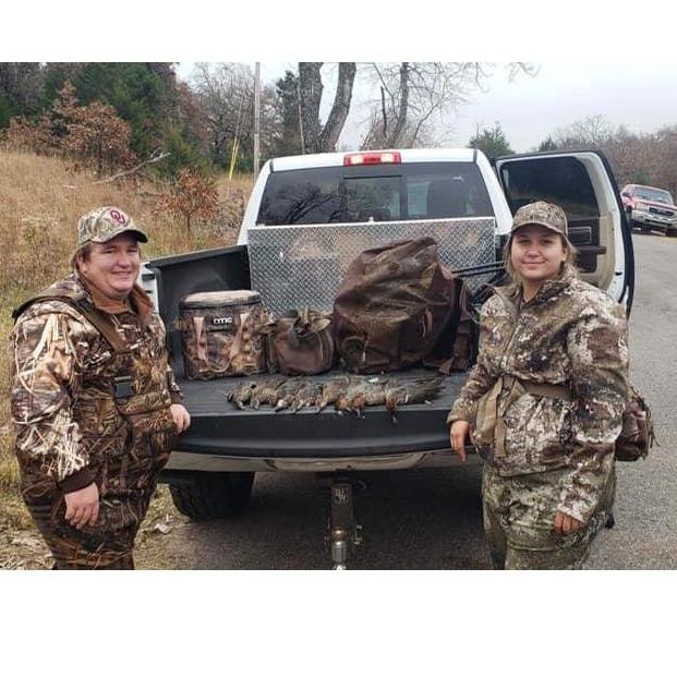 Erynn's first duck hunt