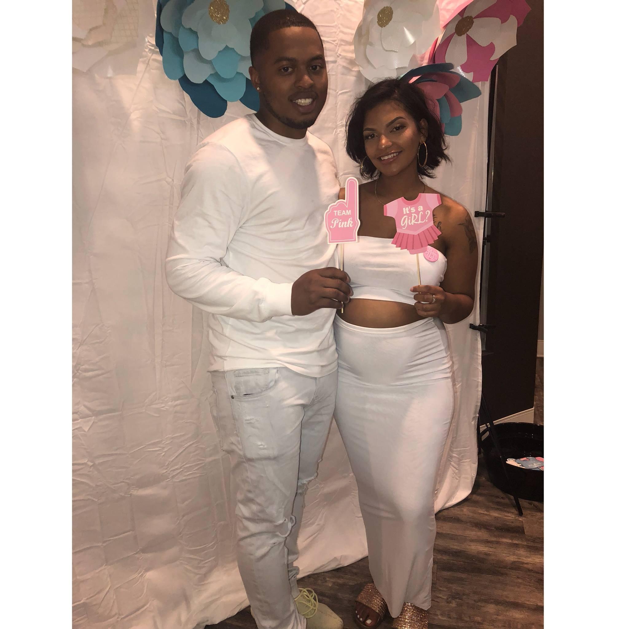 Nova's gender reveal