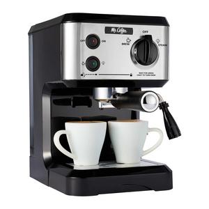 Mr. Coffee® 19-Bar Pump Espresso Machine