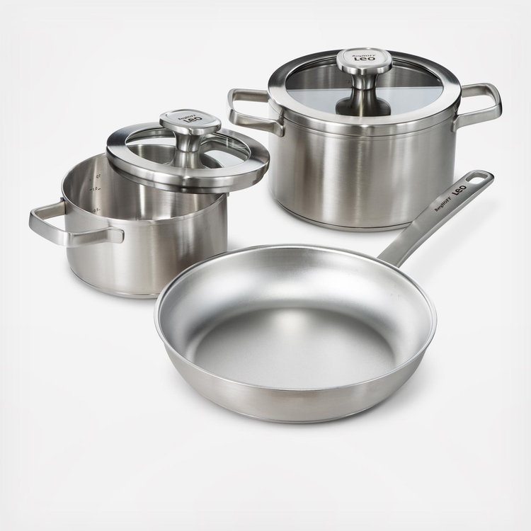 BergHOFF, Leo Graphite 5-Piece Cookware Set | Zola