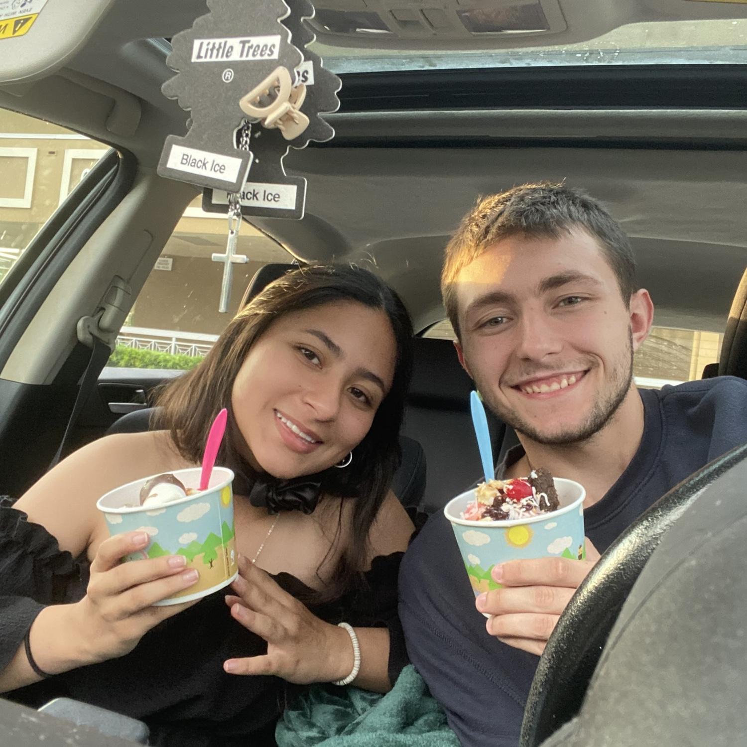 Mmmmm frozen yogurt 🍦