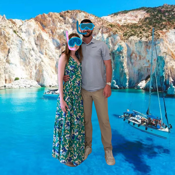 Honeymoon Snorkeling Memories
