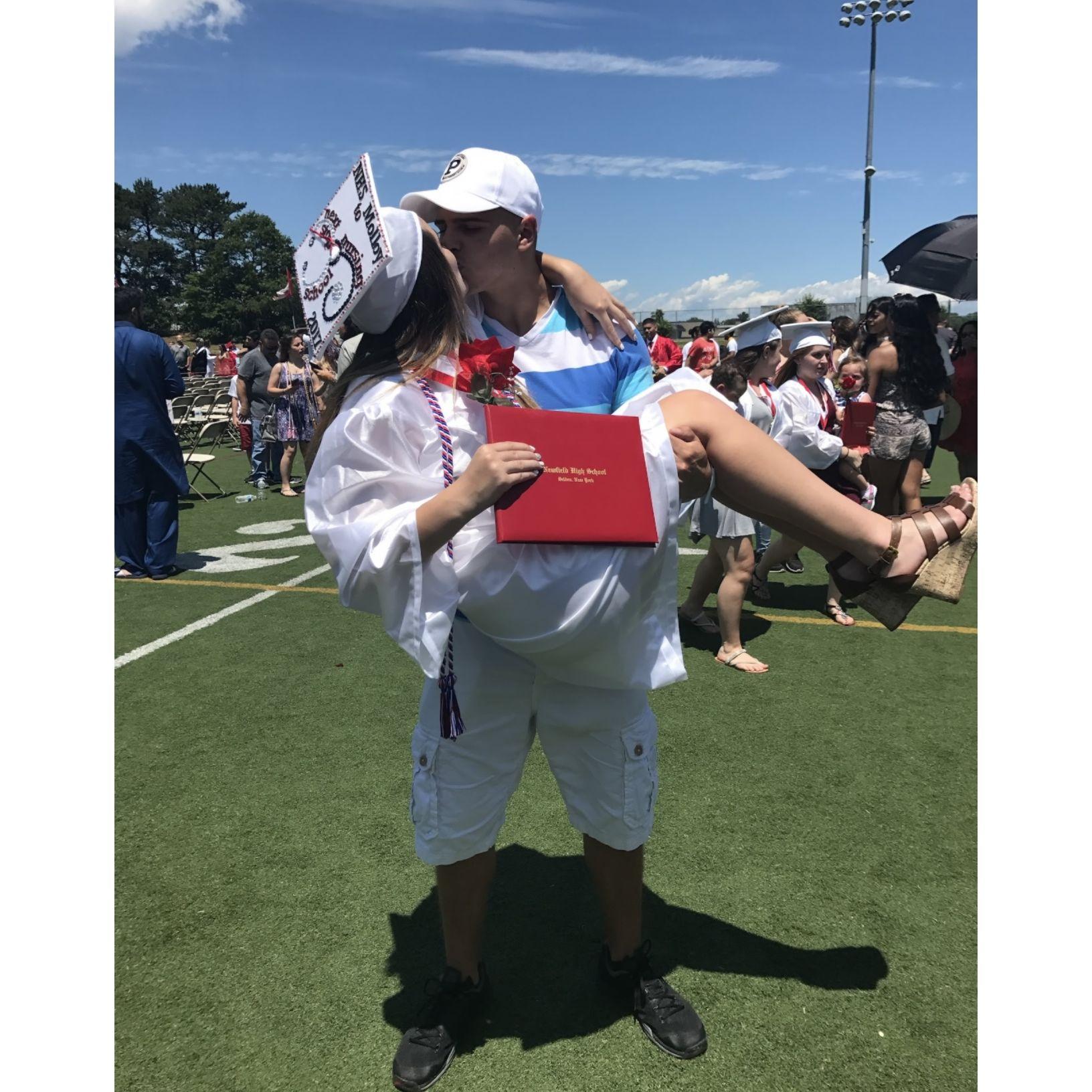 2017 - Juliana's High School Graduation