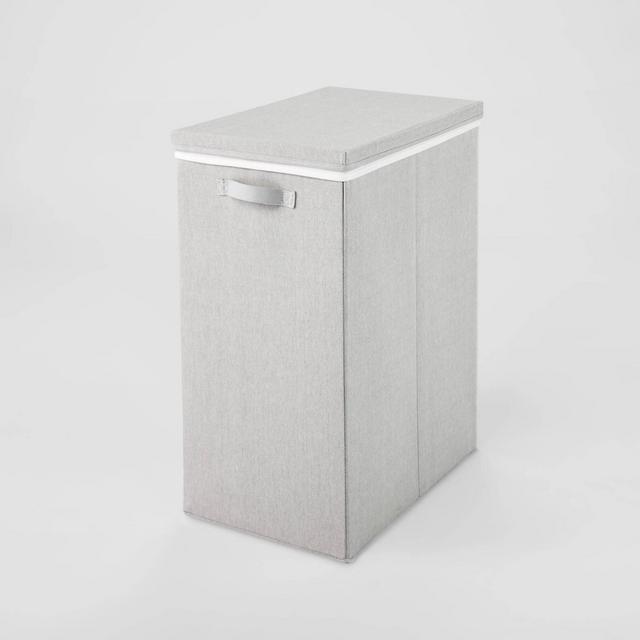 Collapsible Hamper Gray - Brightroom™