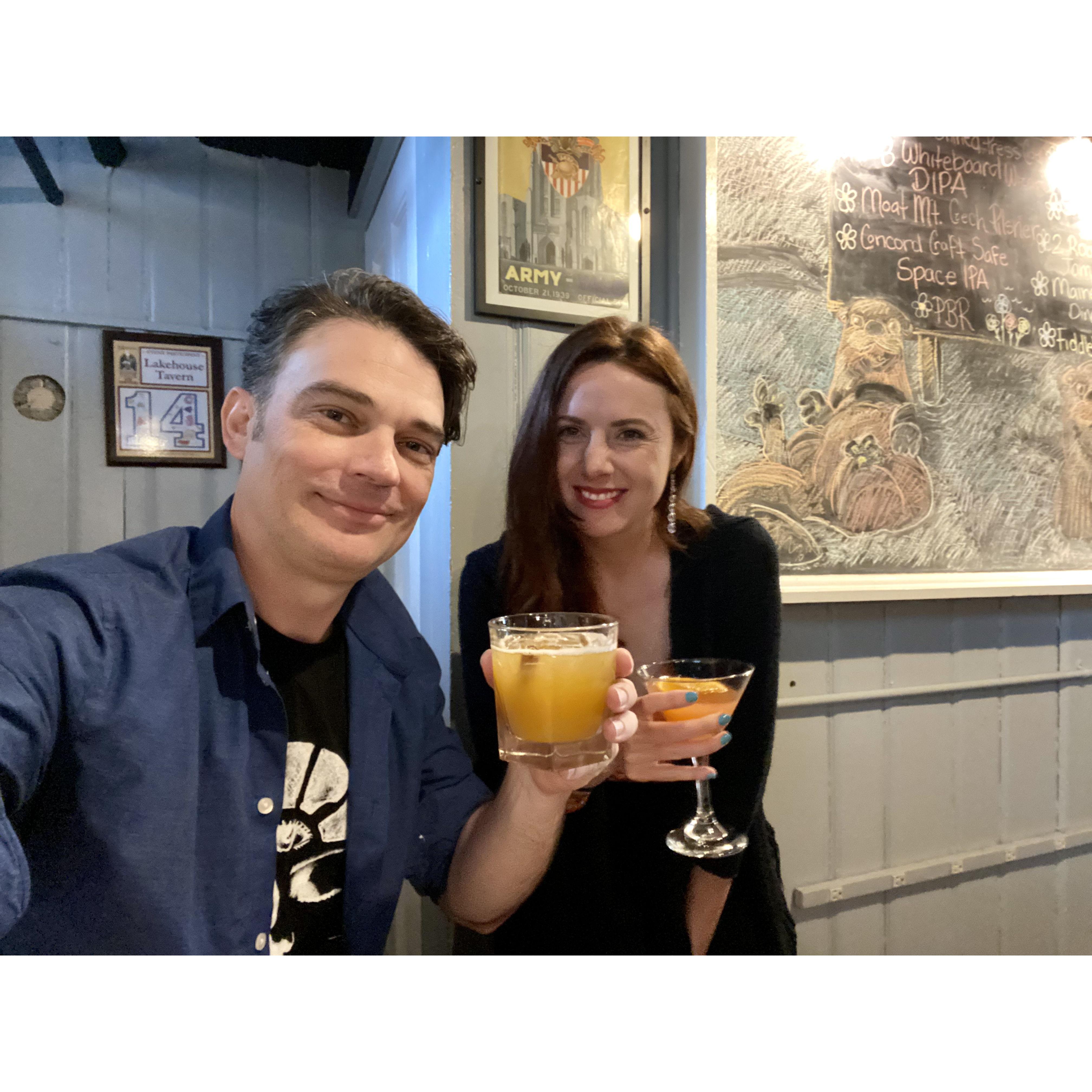 Drinks in Hopkinton, NH