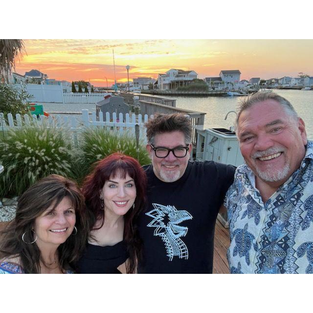 Mystic Island Sunset.

Ruth, Mads, Dave, Mark