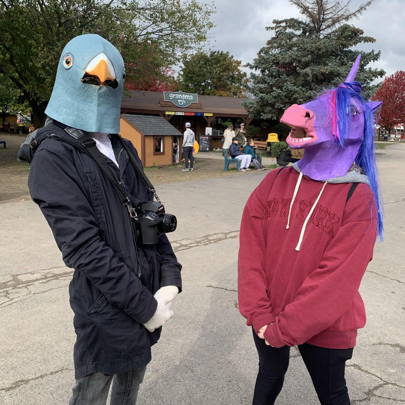 Our first Halloween costume
