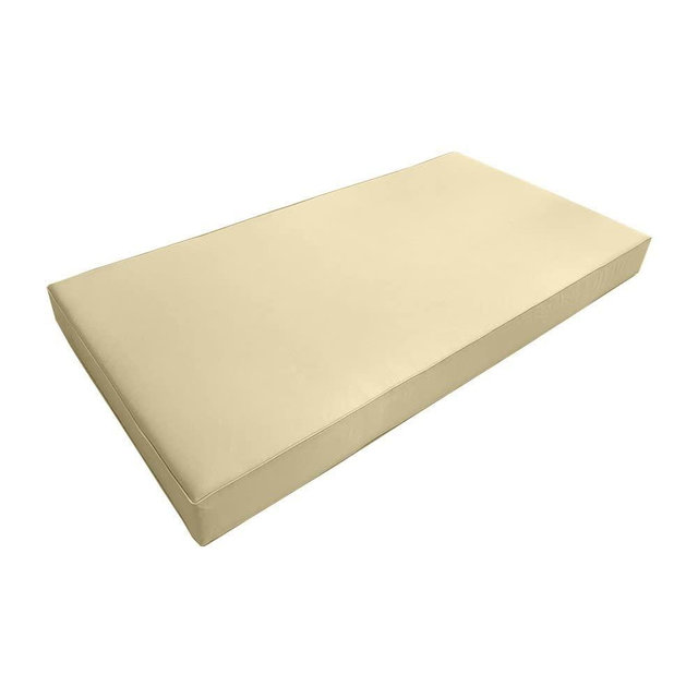 |SLIPCOVER ONLY| Outdoor Same Piped Daybed Slipcover Fitted Sheet Full 6" AD103