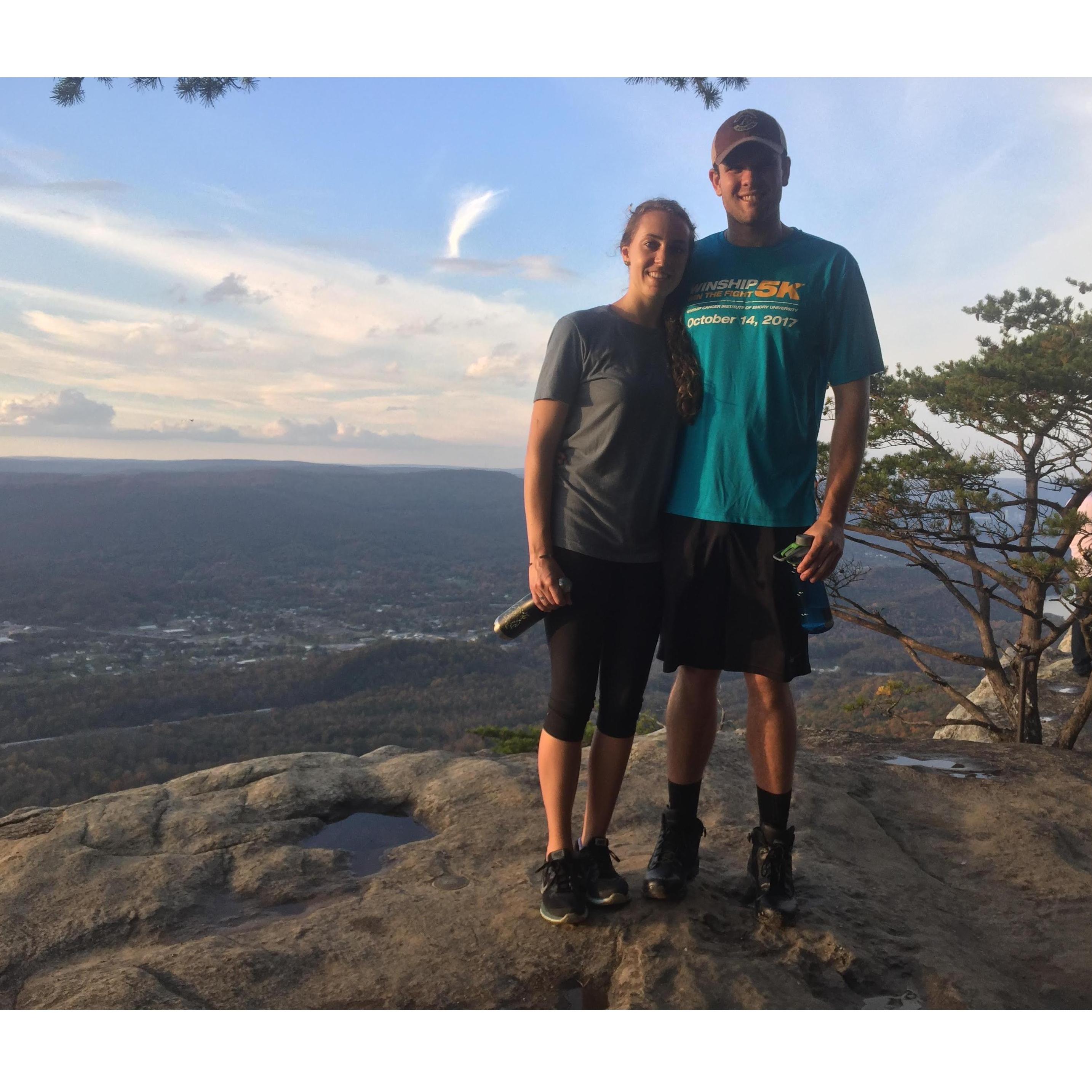 Chattanooga day trip - Overlook Mtn
