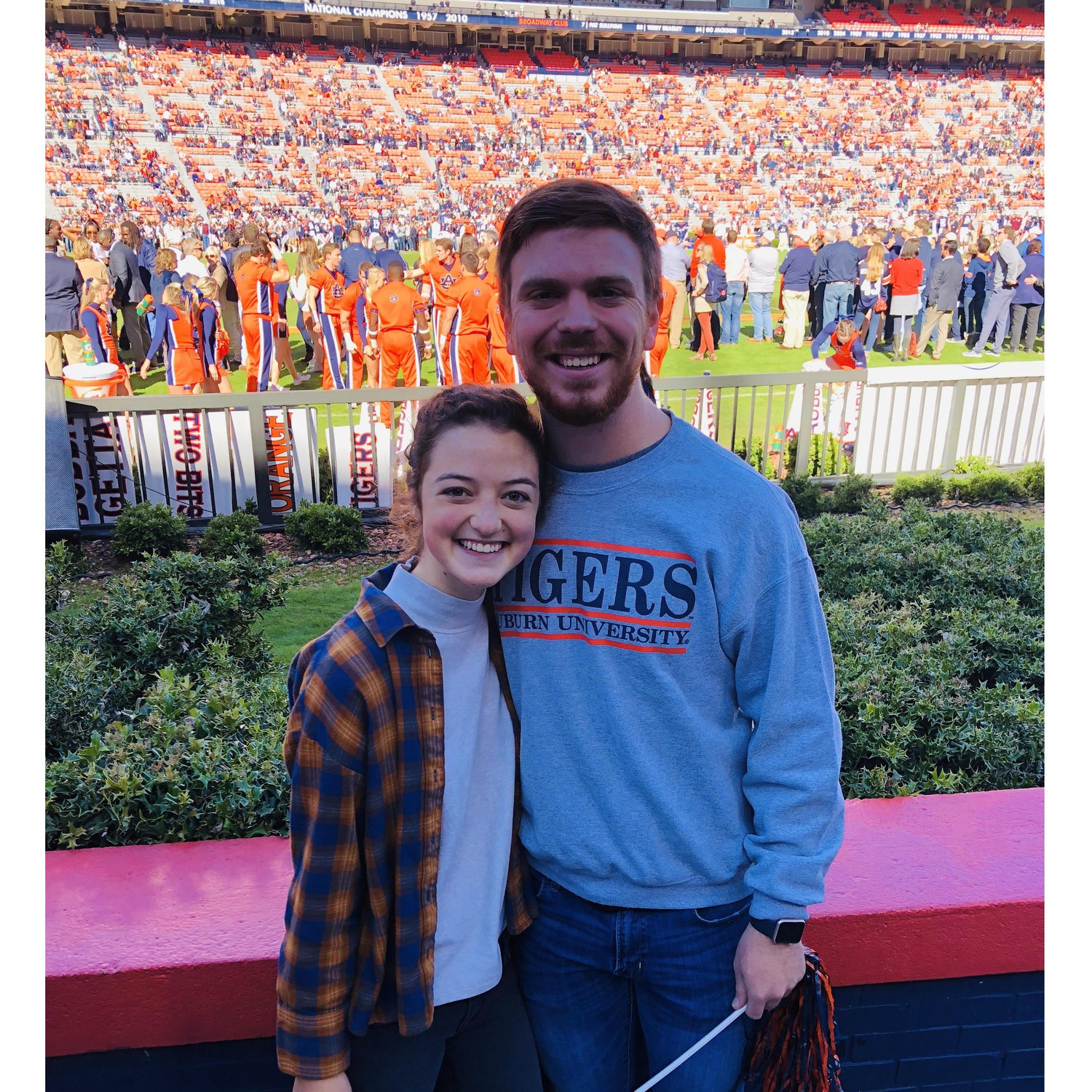 yet another auburn game (and a bearded steven)