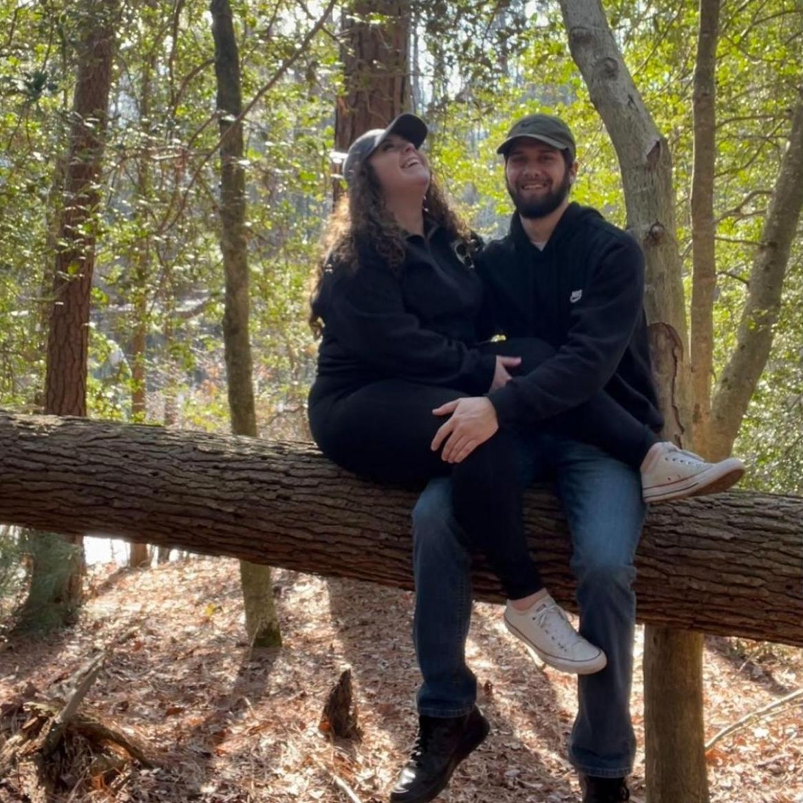 Jake comes off quiet and calm to most but is the goofiest person I have ever met!