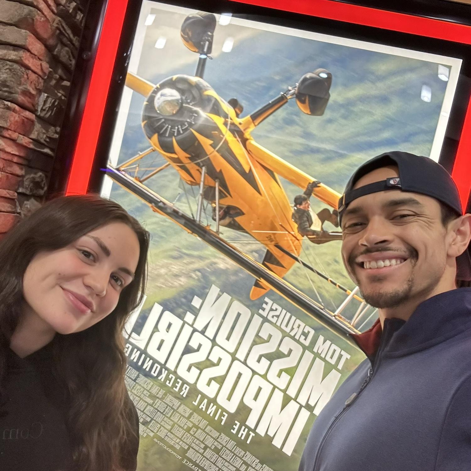 May 2025: Lydia’s 1st trip to visit Stephen at Liberty University! They got sick for the first time together😅, watched Mission Impossible, and she got to see campus for the first time with him!