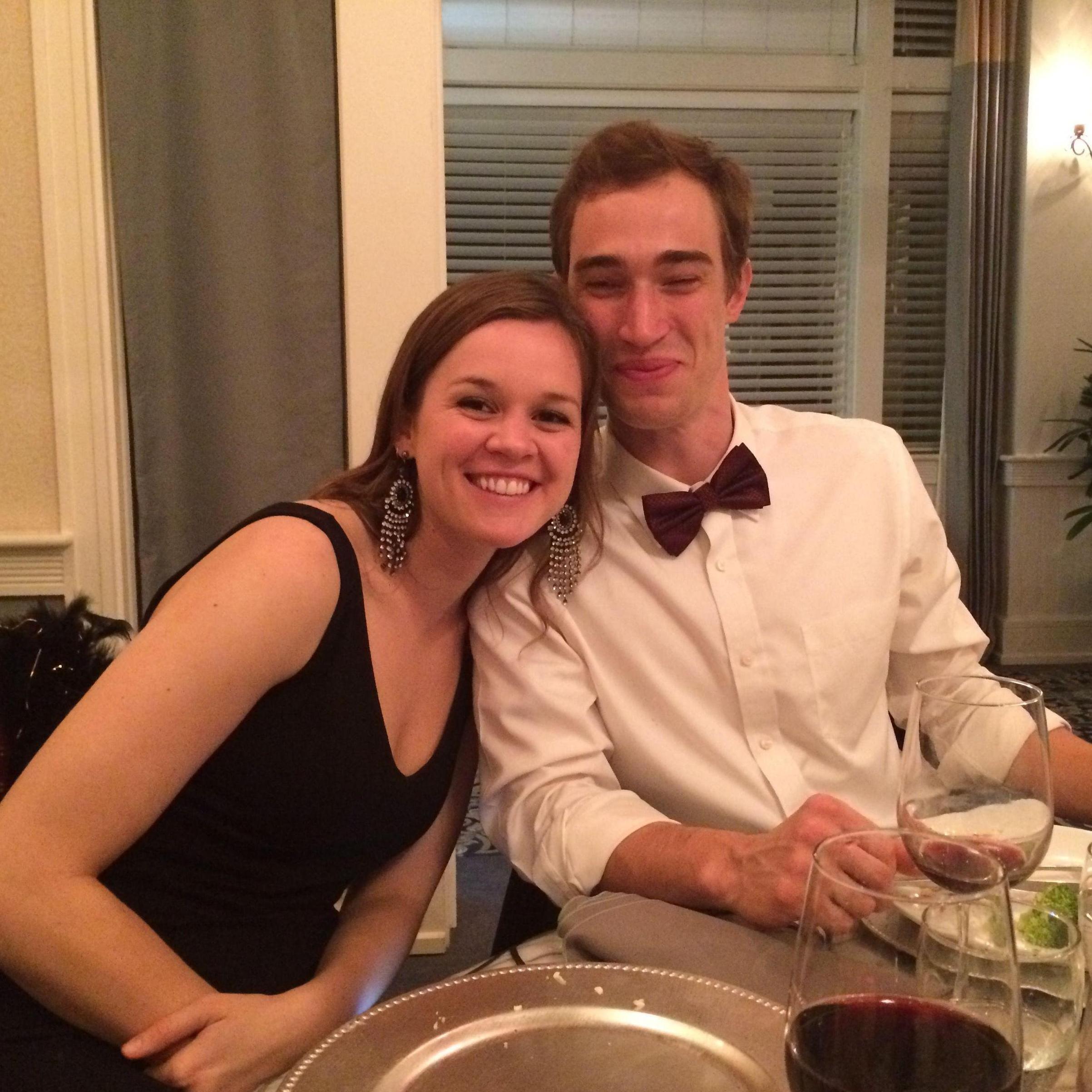 Our first New Years Eve together