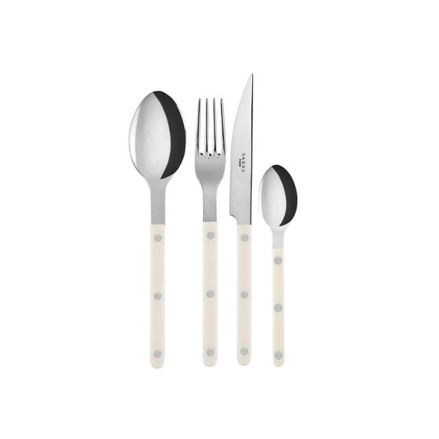 Sabre Flatware Set - Ivory