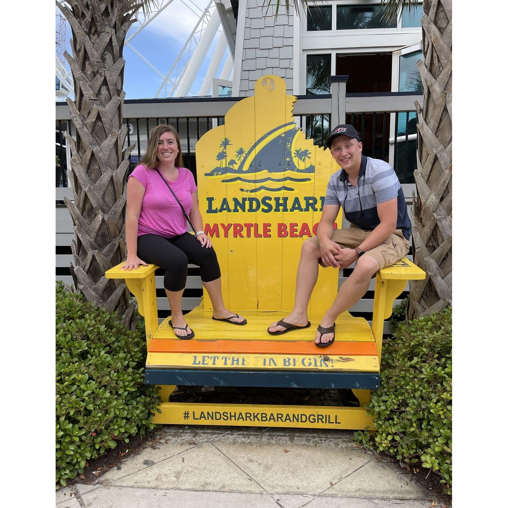 We had so much fun in Myrtle Beach, South Carolina