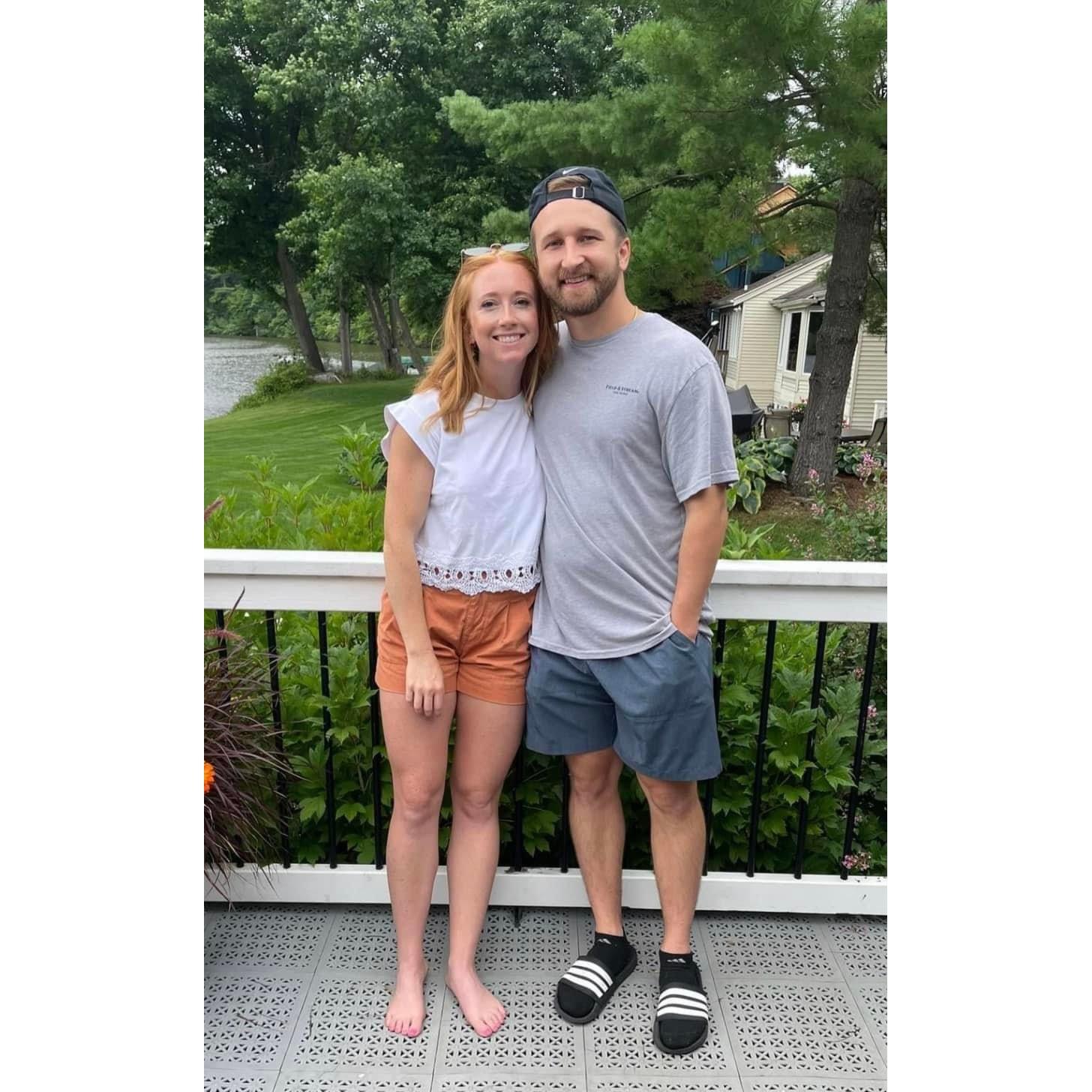 Random day at Ron + Michele's