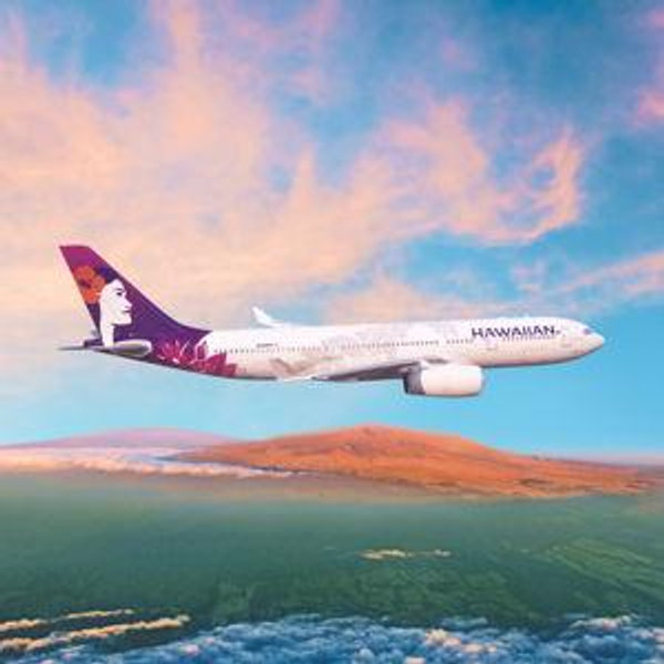 Round Trip Plane Tickets to Hawaii for Two