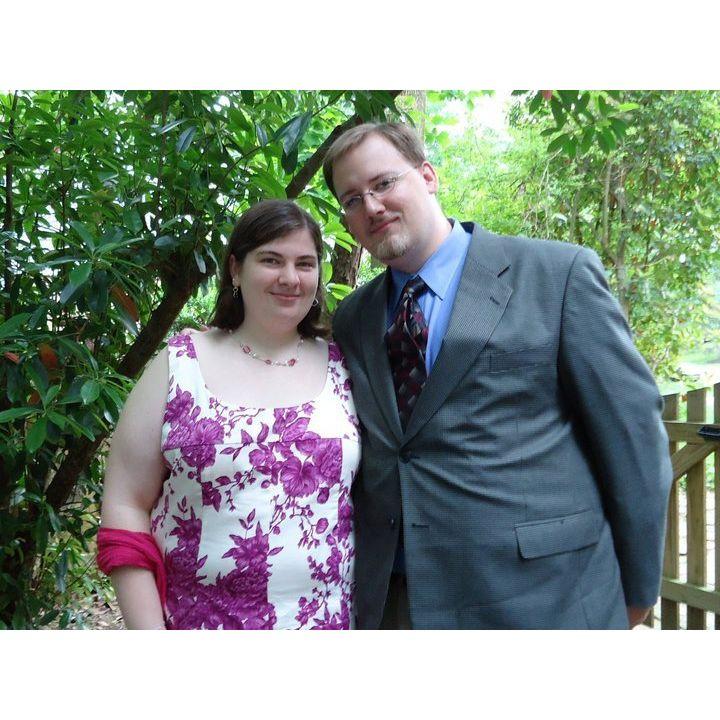 At my parent's vow renewal. (2011)
