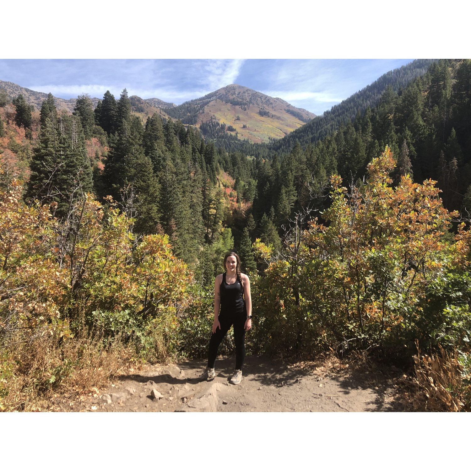 September 27, 2020 - Annette at Rock Canyon