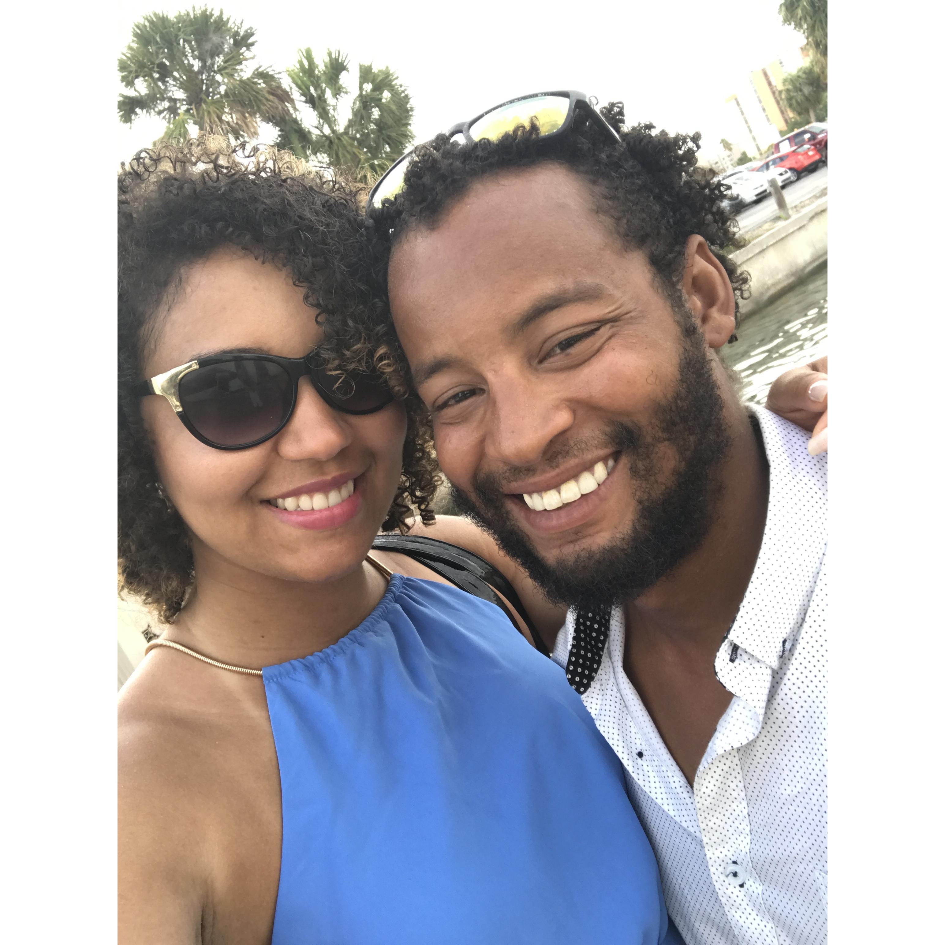 Our Love going on a Dinner Cruise in St Pete